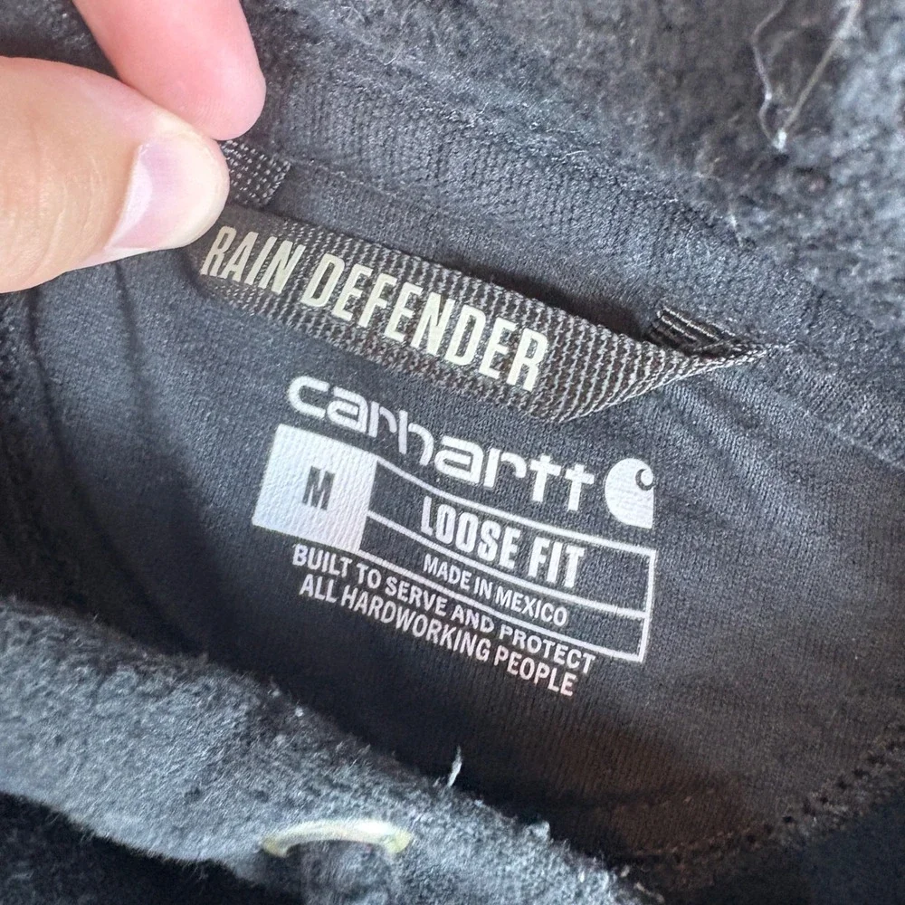 Carhartt rain defender